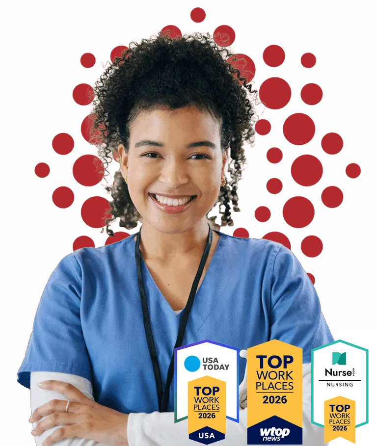 Smiling Nurse - Top Work Places 2026