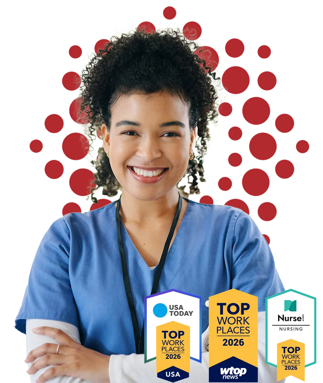 Smiling Nurse - Top Work Places 2026